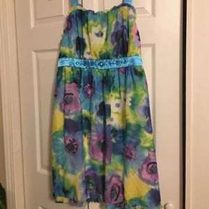 Girls plus sun dress